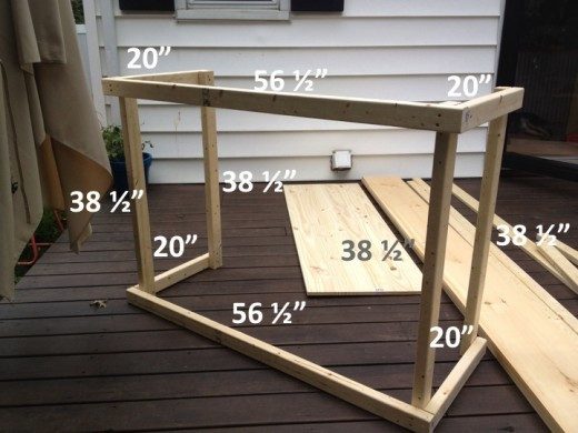 DIY Bar Plan
 DIY Outdoor Bar with built in cooler