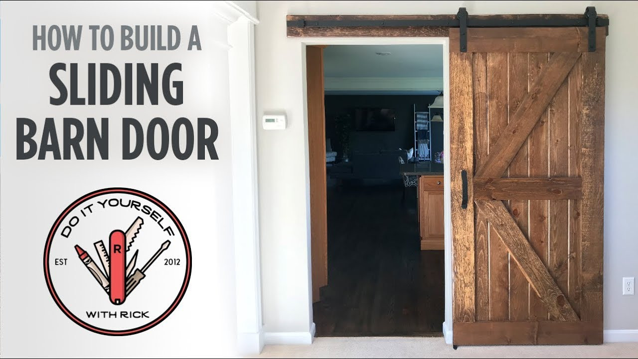 DIY Barn Door Kit
 DIY Sliding Barn Door