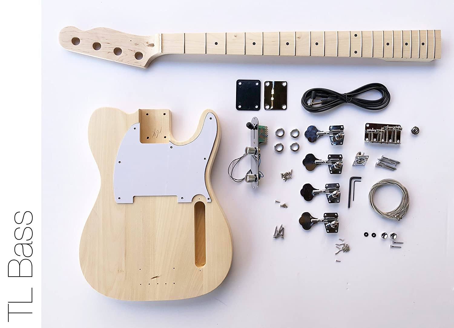 DIY Bass Guitar Kits
 DIY Electric Bass Guitar Kit Tele Advanced
