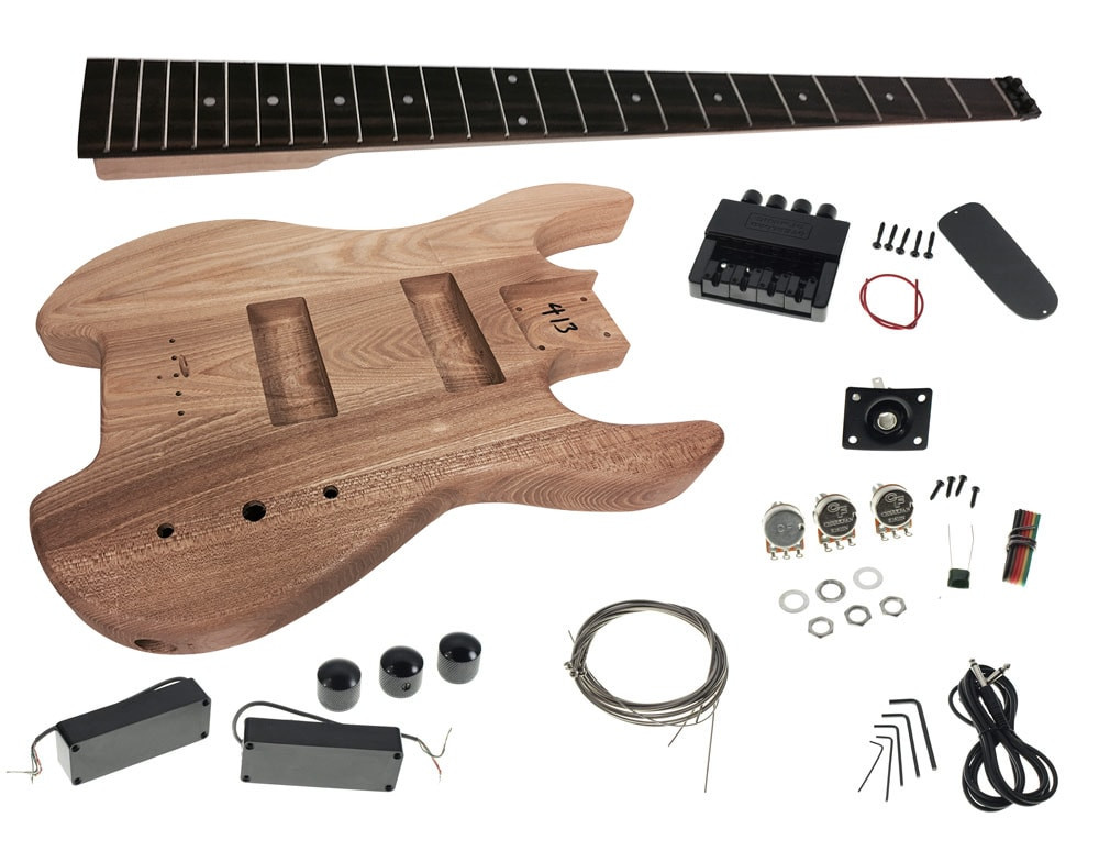 DIY Bass Guitar Kits
 Solo SBBK 10 DIY Headless Electric Bass Guitar Kit