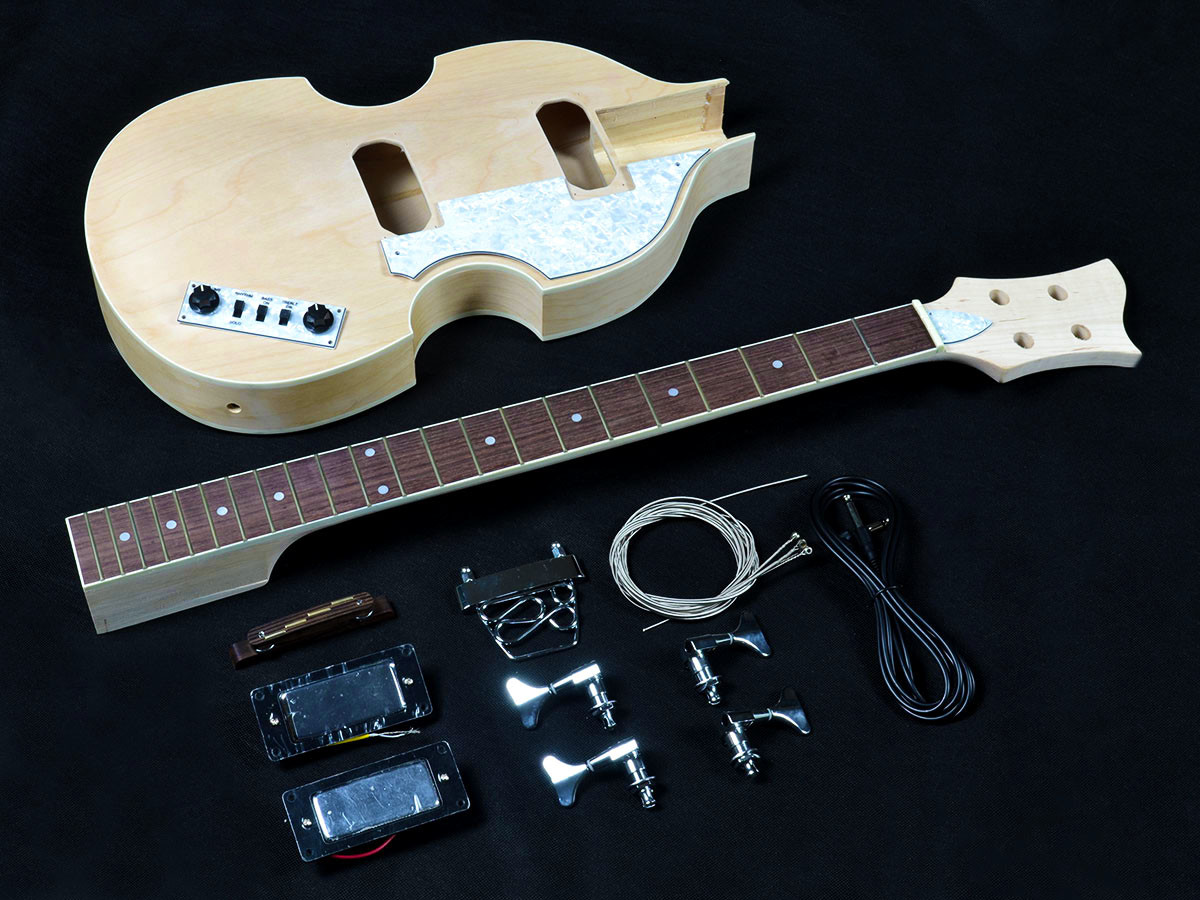 DIY Bass Guitar Kits
 Hofner Style Bass Guitar Kit DIY Guitars