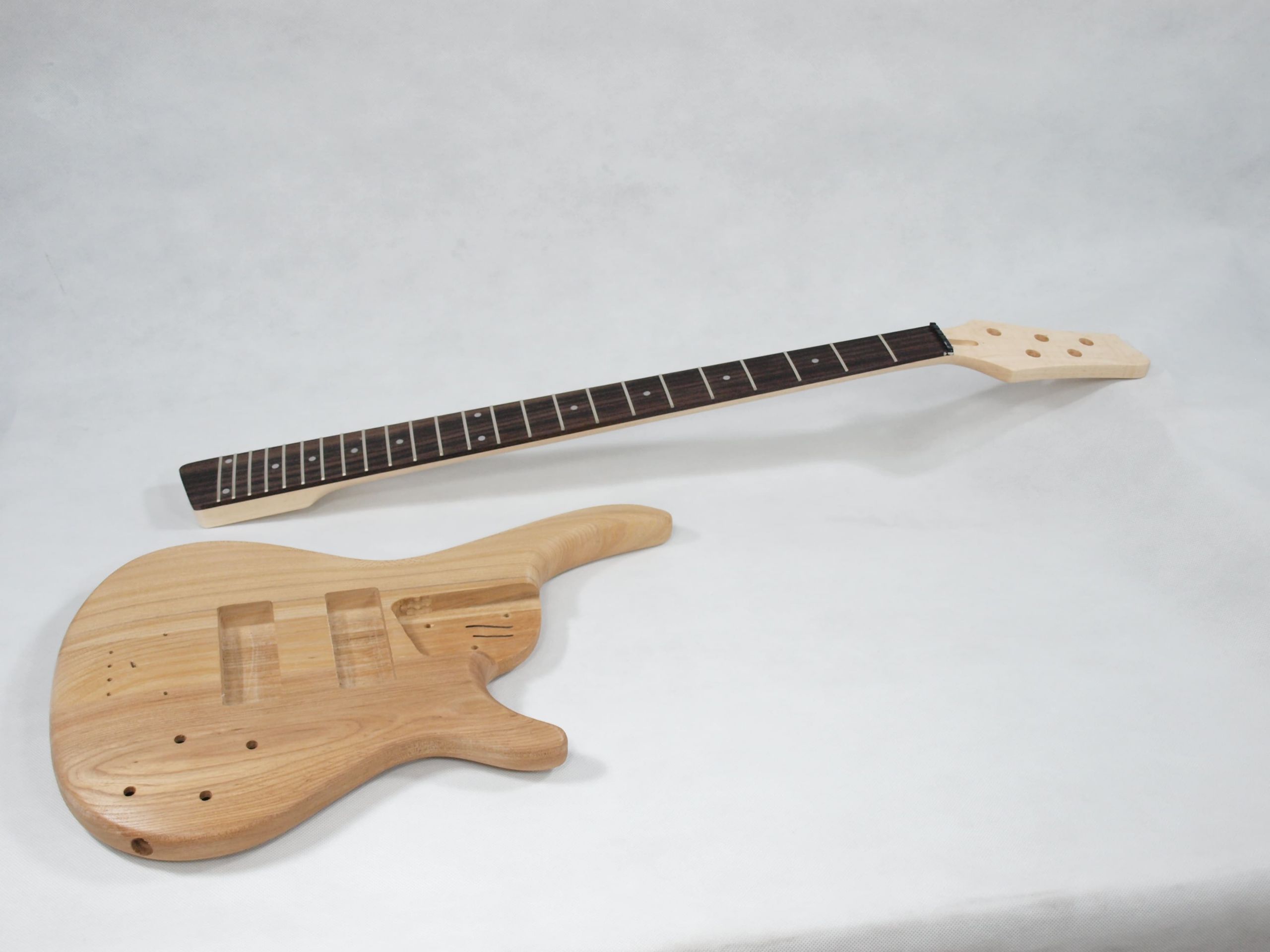 DIY Bass Guitar Kits
 Solo SRBK 15 DIY 5 String Electric Bass Guitar Kit