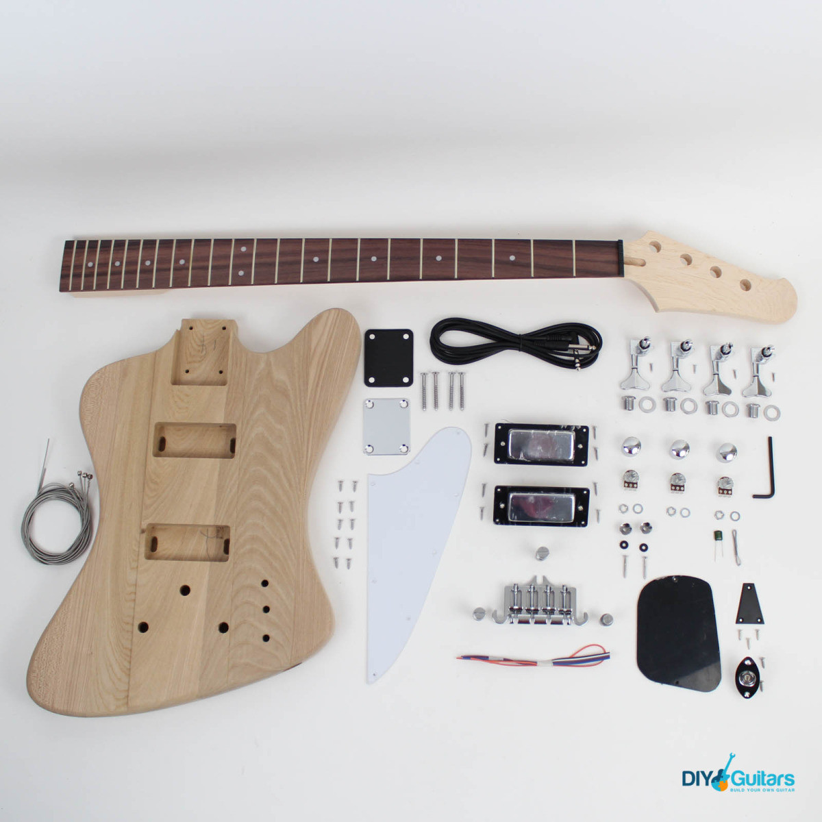 DIY Bass Guitar Kits
 Gibson Thunderbird Style Bass Guitar Kit DIY Guitars