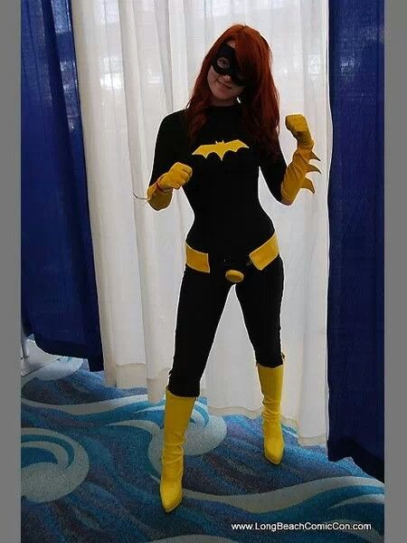 DIY Batgirl Costume For Adults
 Cute batgirl cosplay