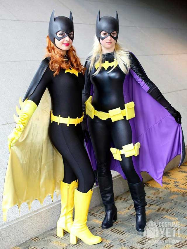 DIY Batgirl Costume For Adults
 Homemade Batgirl Adult Costume Costume Yeti