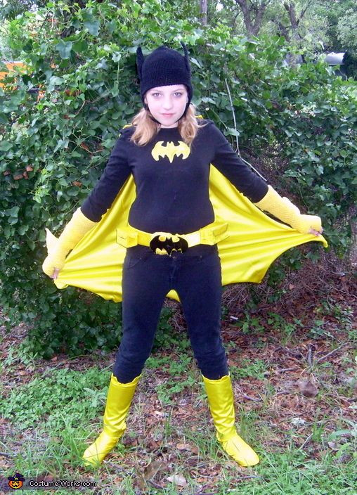 DIY Batgirl Costume For Adults
 Batgirl Costume