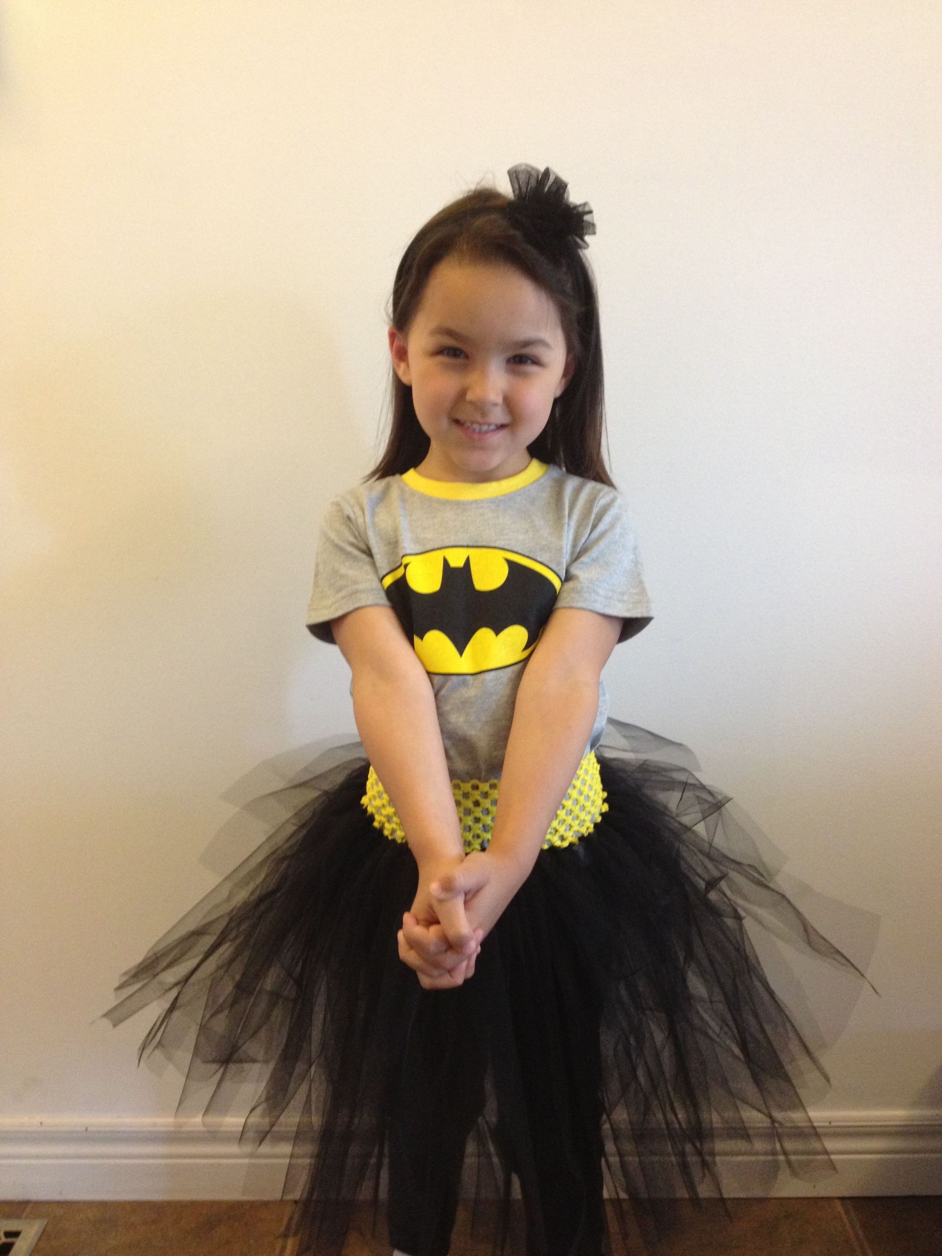 DIY Batgirl Costume For Adults
 DIY Batgirl batman tutu costume for birthday party