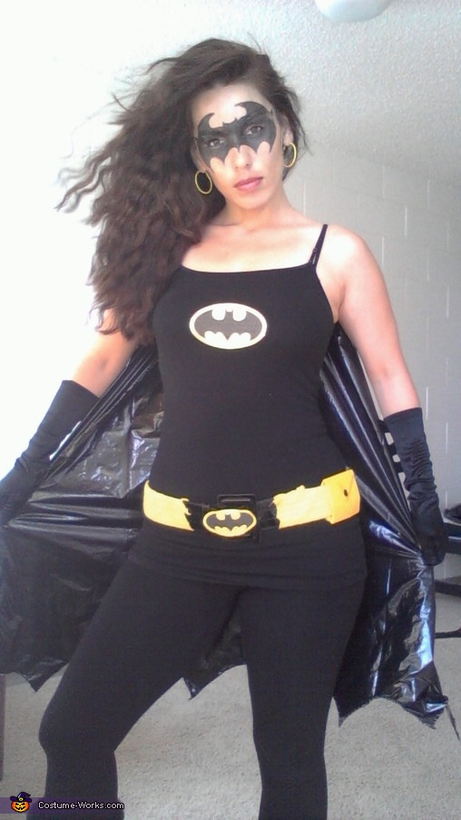 DIY Batgirl Costume For Adults
 Homemade Batgirl Adult Costume