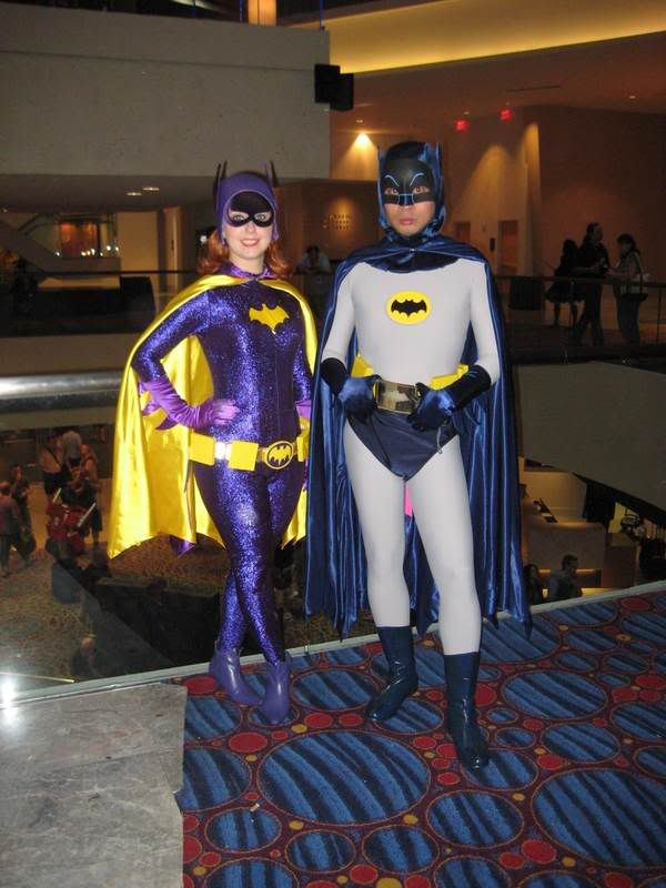 DIY Batgirl Costume For Adults
 DIY batgirl costume
