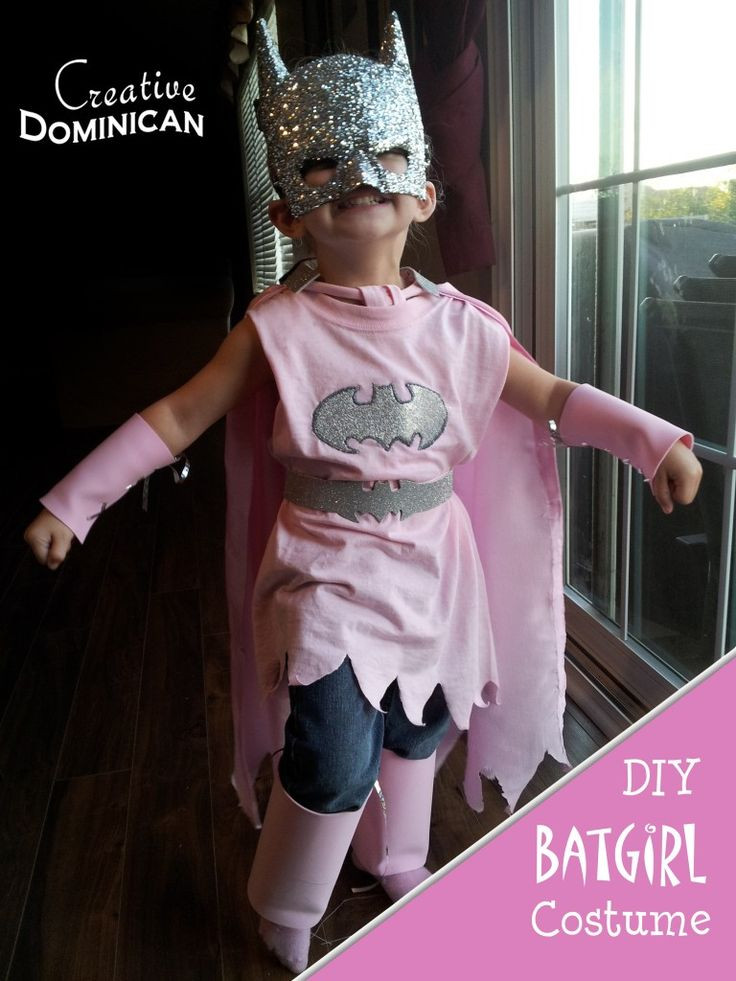 DIY Batgirl Costume For Adults
 70 best images about Thrifty Ideas DIY Halloween Costumes