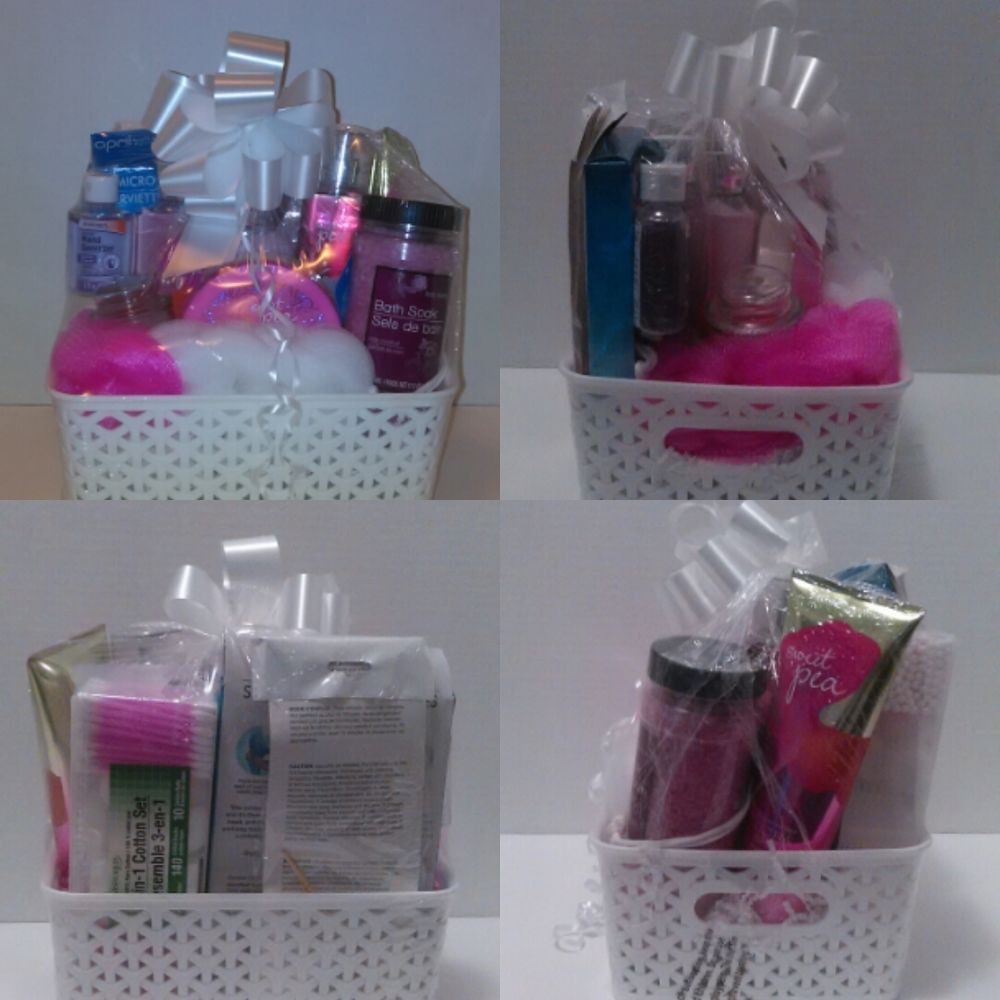 DIY Bath Gift Basket
 New Bath And Body Works Sweet Pea Any Occasion Gift Basket