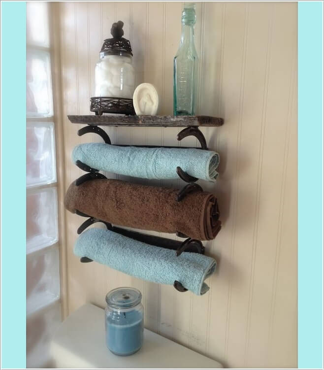 DIY Bathroom Towel Racks
 15 Cool DIY Towel Holder Ideas for Your Bathroom