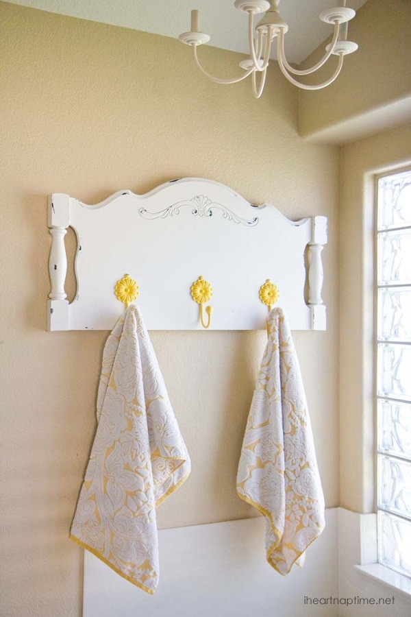 DIY Bathroom Towel Racks
 DIY Towel Racks For a Chic Bathroom Update