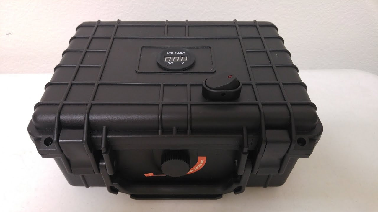 DIY Battery Box
 DIY 12V pact Battery Box