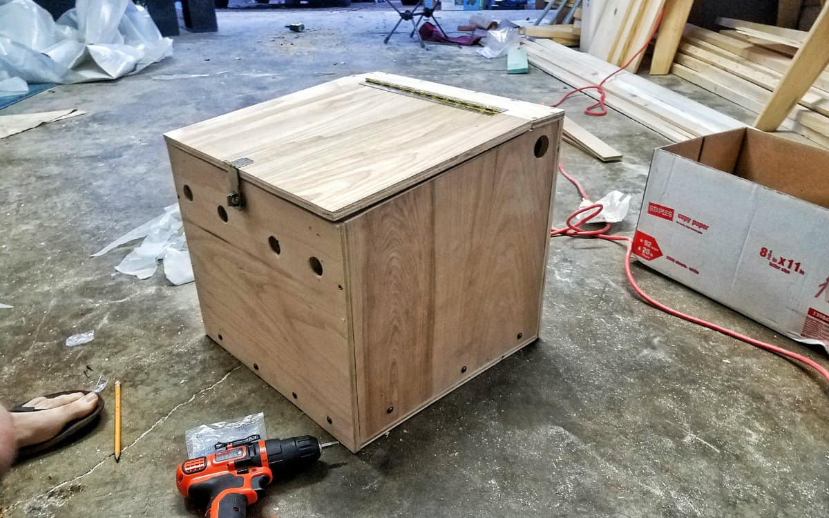 DIY Battery Box
 How to Build a Plywood Battery Box for a DIY Van Conversion