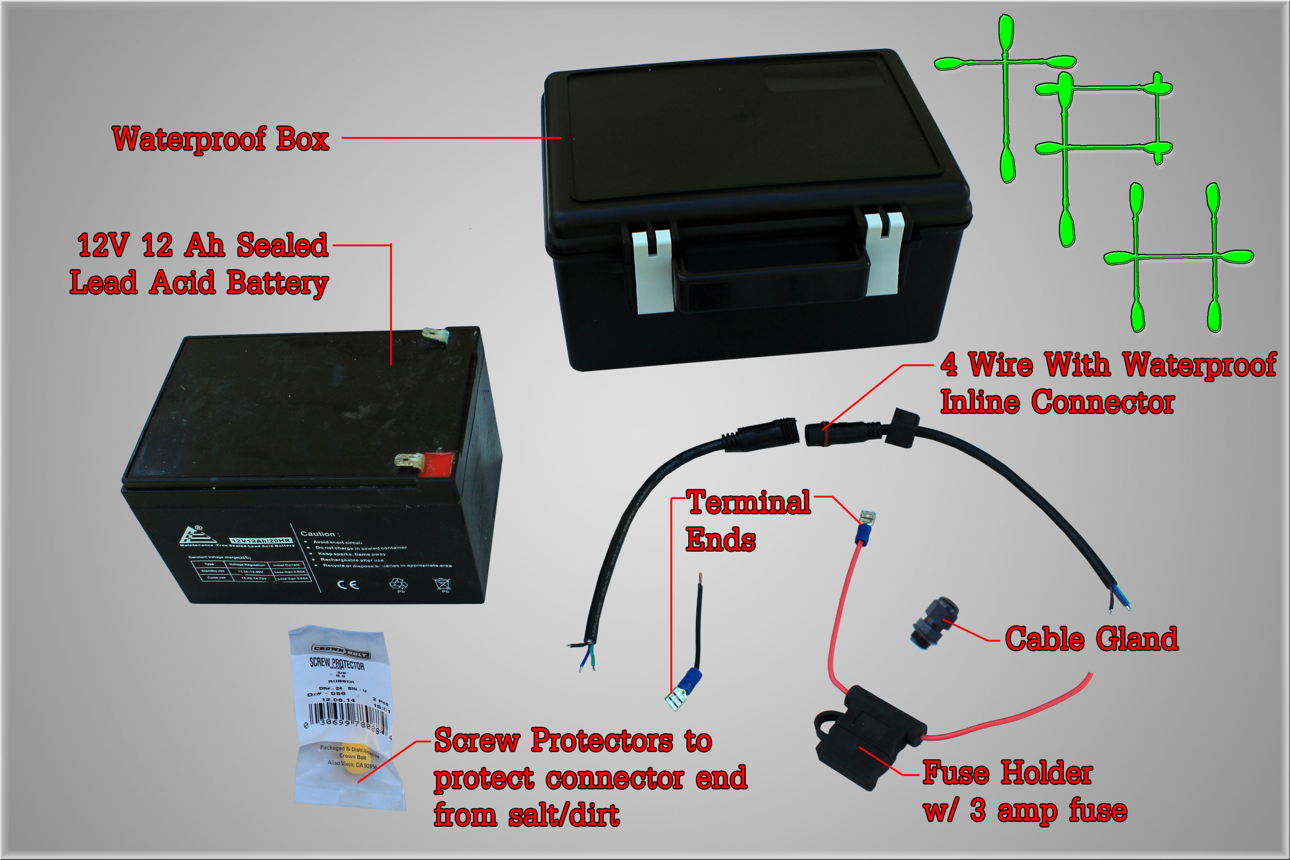 DIY Battery Box
 How To DIY Waterproof Battery Box The Plastic Hull