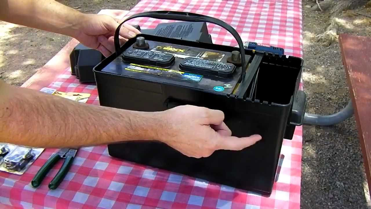 DIY Battery Box
 Build a portable power pack for $25