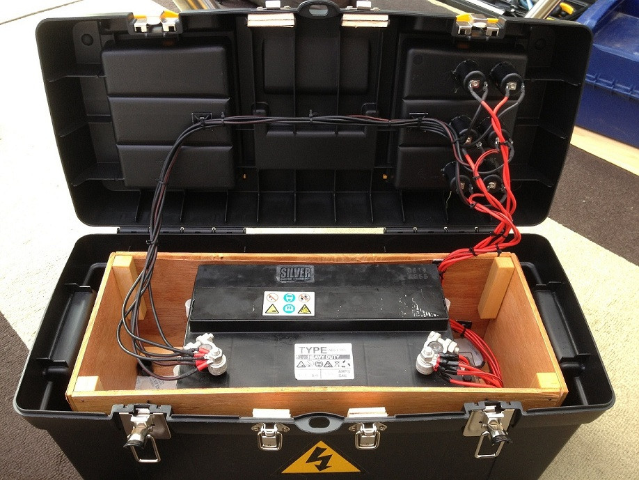 DIY Battery Box
 Leisure Battery Box DIY Astronomer Stargazers Lounge