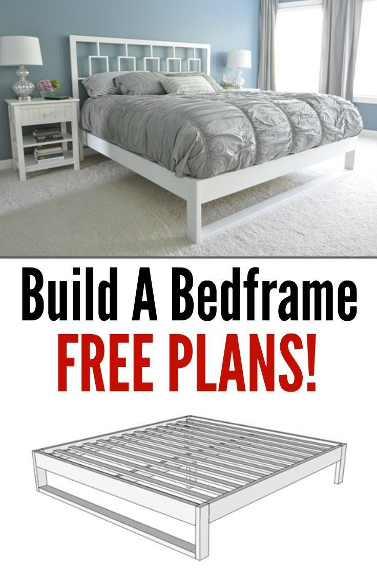 DIY Bed Frames Plans
 Bed Frame Design Plans Free WoodWorking Projects & Plans