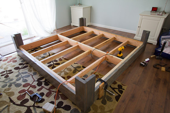 DIY Bed Frames Plans
 DIY Bed Frame Plans