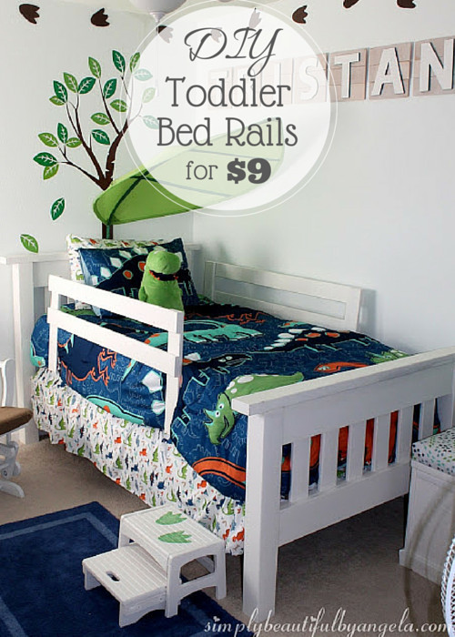 DIY Bed Rail For Toddler
 DIY Toddler Bed Rails