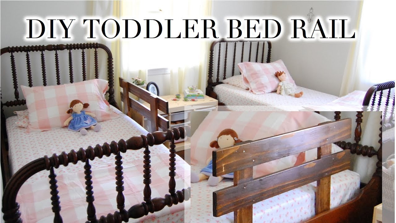 DIY Bed Rail For Toddler
 DIY TODDLER BED RAIL 💛