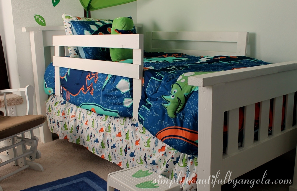 DIY Bed Rail For Toddler
 DIY Toddler Bed Rails