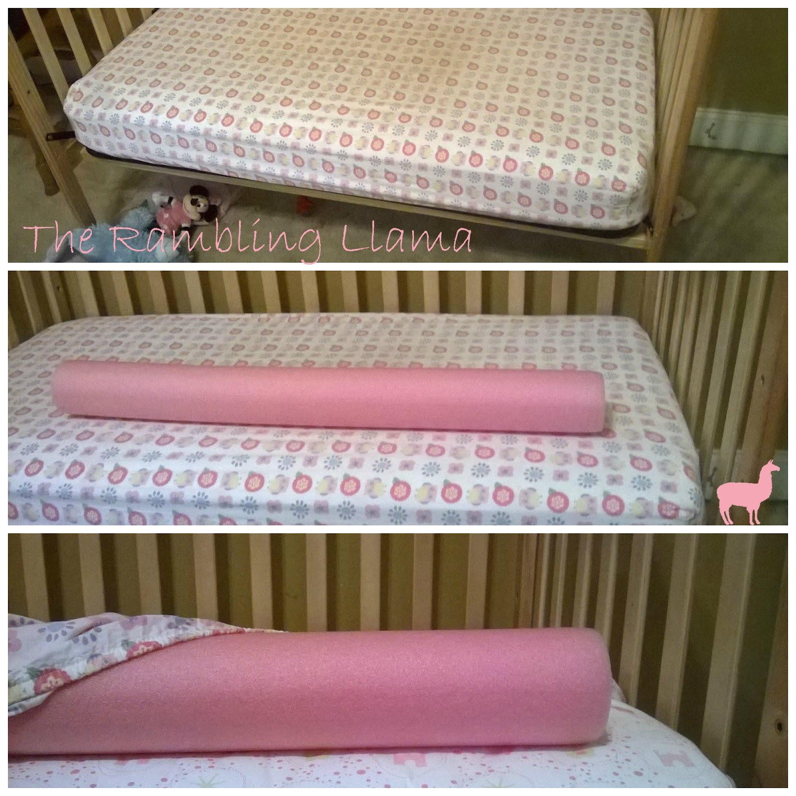 DIY Bed Rail For Toddler
 The Rambling Llama DIY Bed Rail