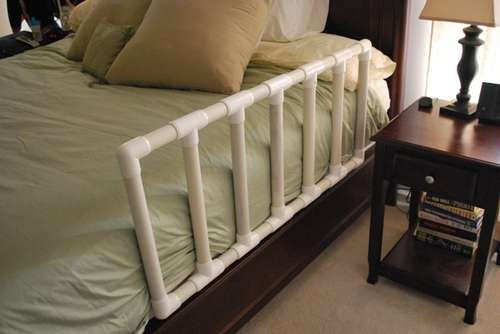 DIY Bed Rail For Toddler
 How to Make a Toddler Bed Guard
