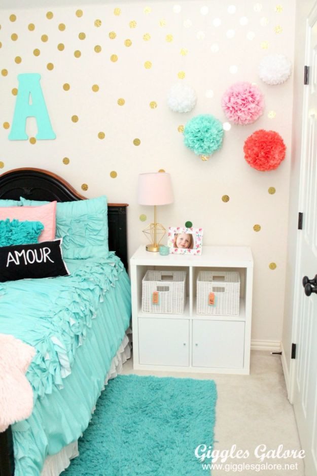 DIY Bedroom Decorating Ideas For Teens
 75 Best DIY Room Decor Ideas for Teens DIY Projects for