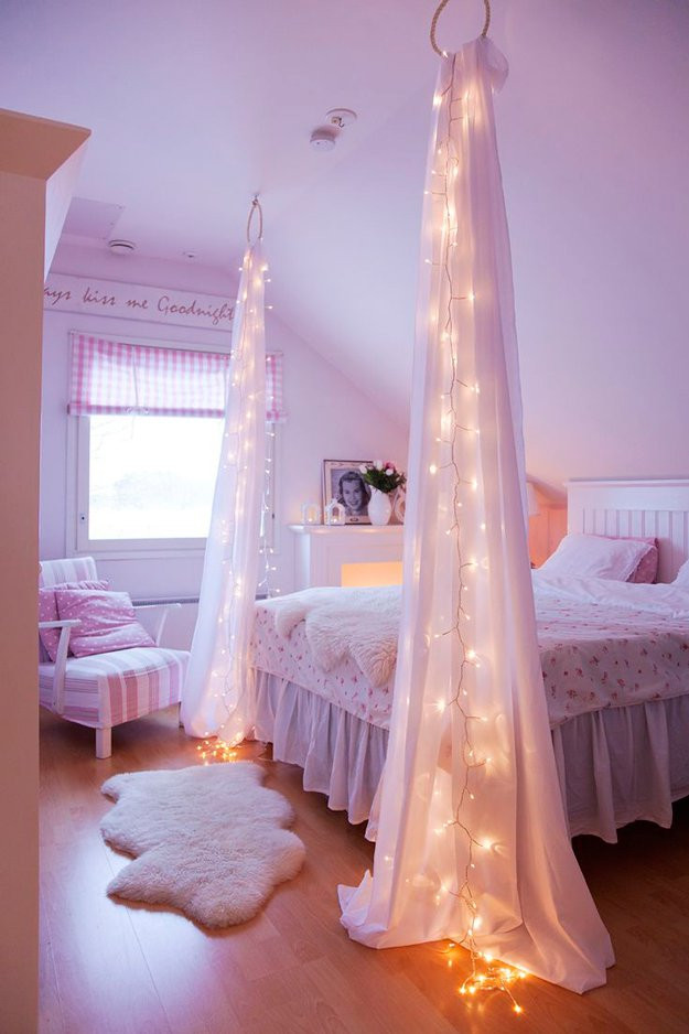 DIY Bedroom Decorating Ideas For Teens
 22 Easy Teen Room Decor Ideas for Girls DIY Ready