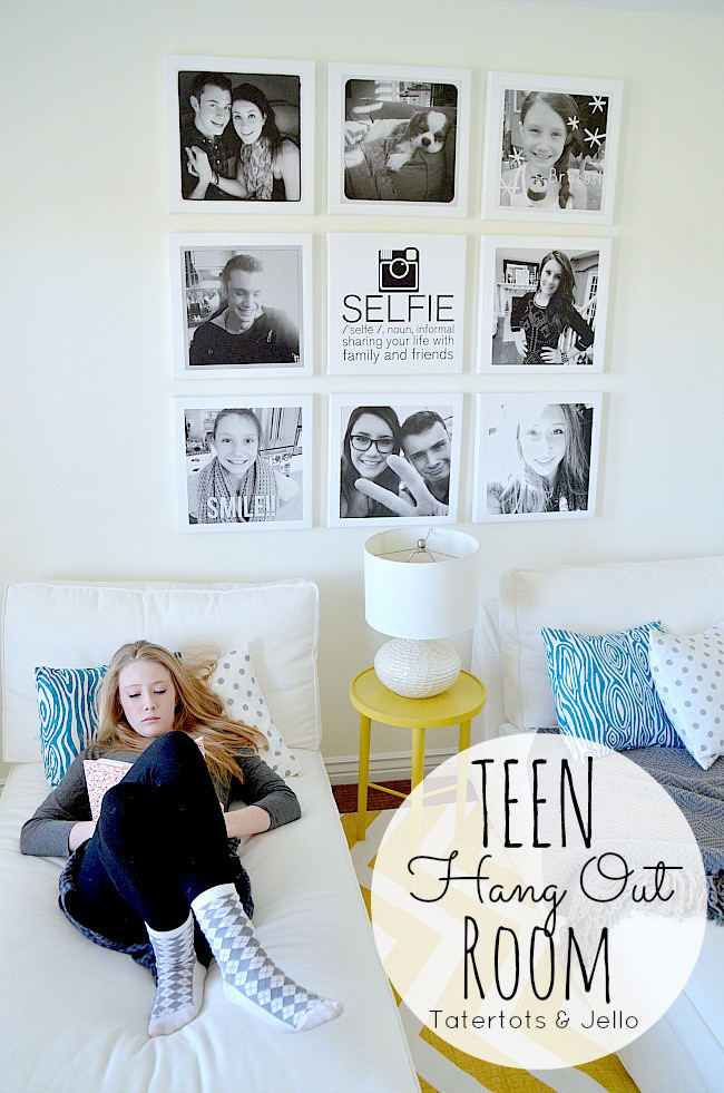 DIY Bedroom Decorating Ideas For Teens
 istagram selfie wall