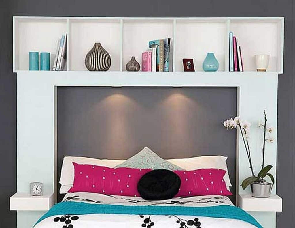 DIY Bedroom Organization Ideas
 DIY Storage Ideas for Small Apartments