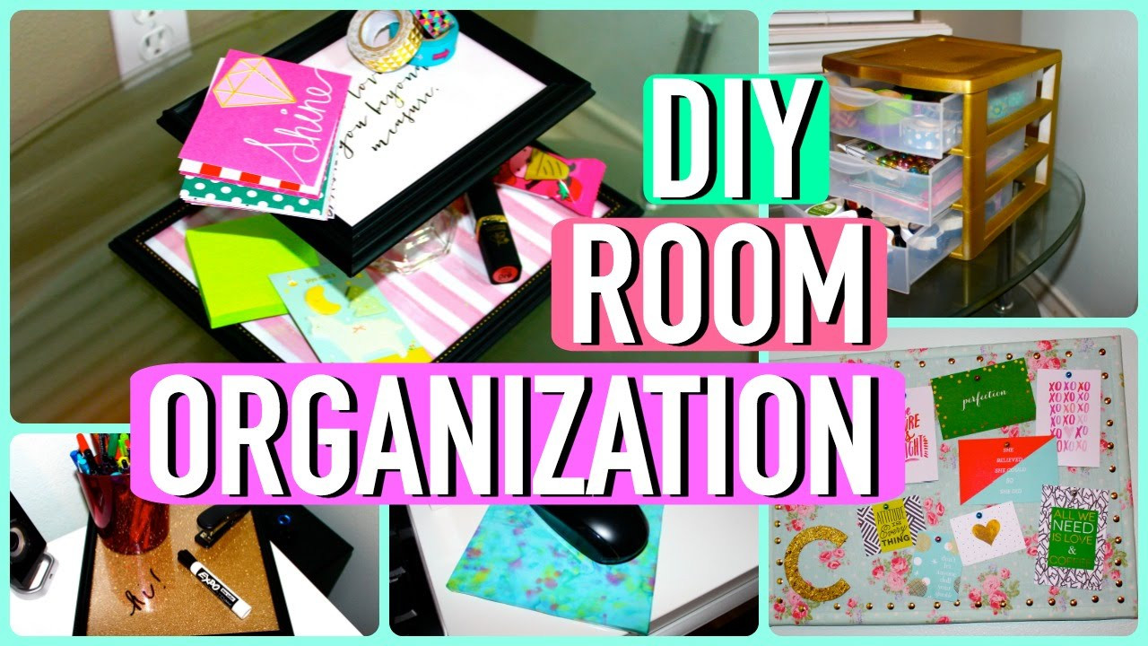 DIY Bedroom Organization Ideas
 DIY ROOM ORGANIZATION AND STORAGE IDEAS