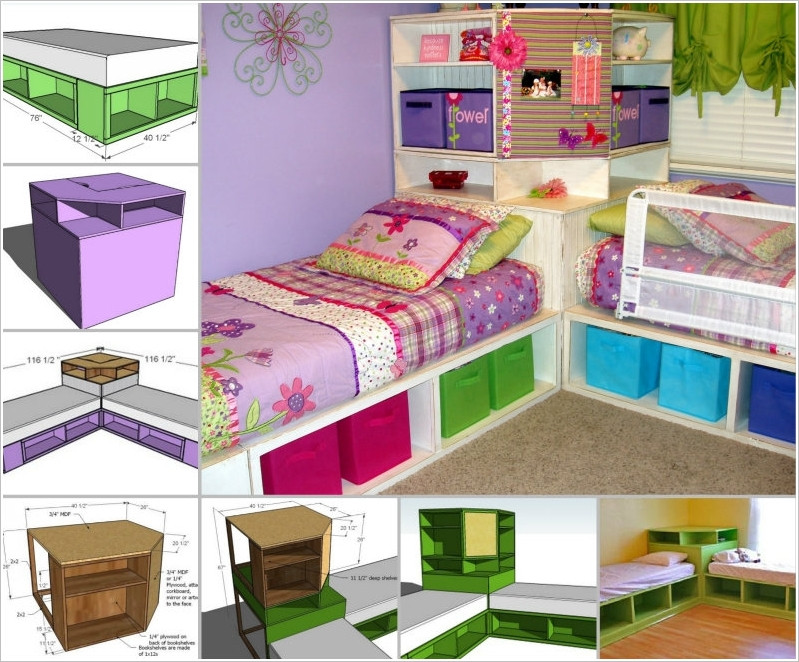 DIY Beds For Kids
 15 DIY Kids Bed Designs That Will Turn Bedtime into Fun