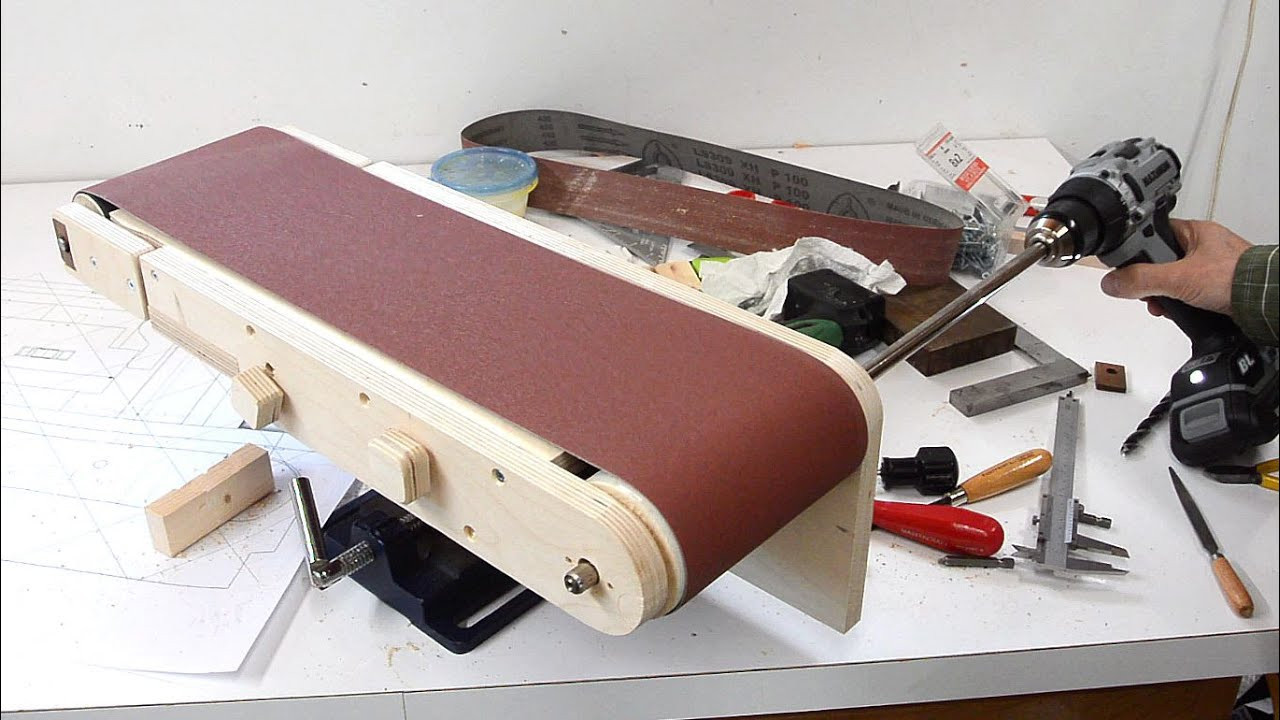 DIY Belt Sander Plans
 6x48" belt sander build