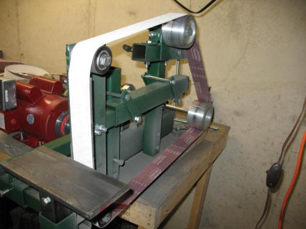 DIY Belt Sander Plans
 Build DIY Free 2×72 belt grinder plans PDF Plans Wooden