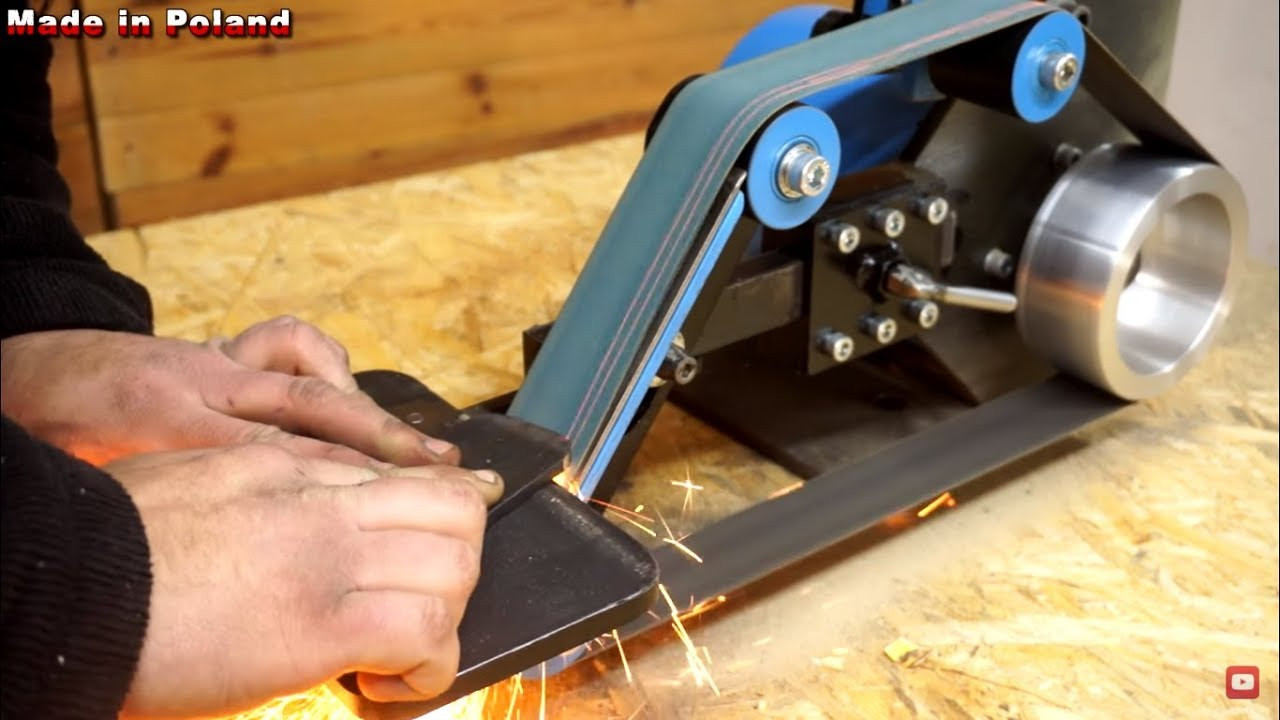 DIY Belt Sander Plans
 DIY Belt Grinder 2x48" [PLANS]