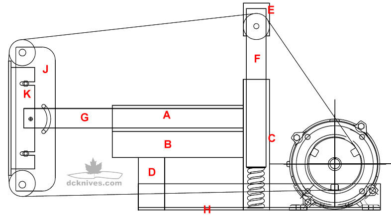 DIY Belt Sander Plans
 DIY plan to make a four wheel 2 x 72" belt grinder The
