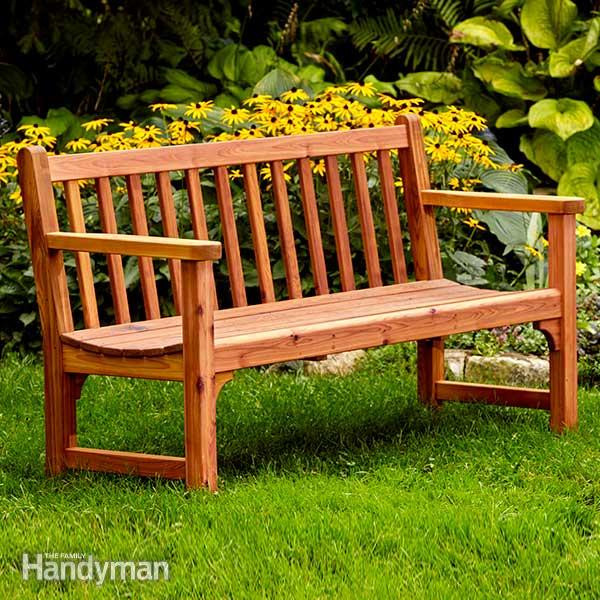 DIY Bench Outdoor
 Build a Classic Garden DIY Bench with Dowel Construction