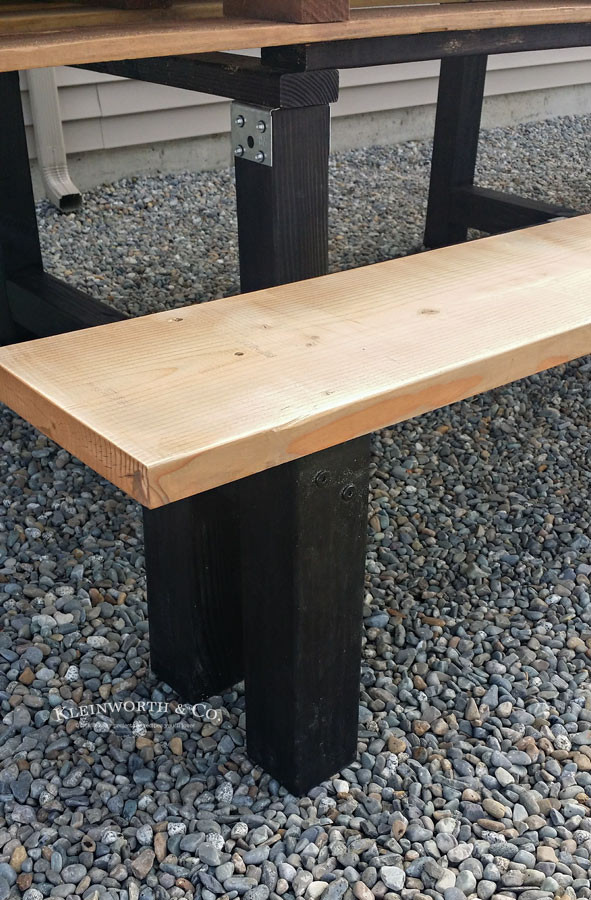 DIY Bench Outdoor
 Easy DIY Benches Outdoor Furniture Kleinworth & Co