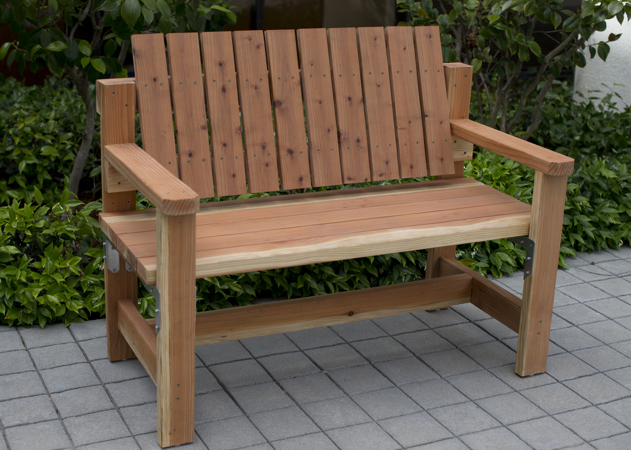 DIY Benches Outdoor
 DIY Garden Bench Preview DIY Done Right