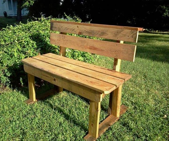 DIY Benches Outdoor
 DIY Pallet Patio Bench Ideas