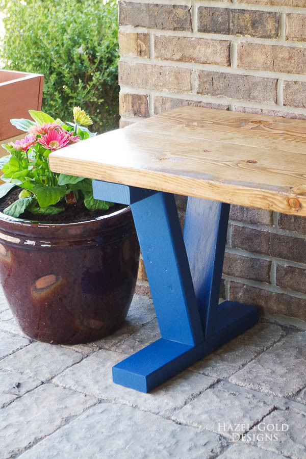 DIY Benches Outdoor
 Easy and Inexpensive DIY Outdoor Bench – The House of Wood