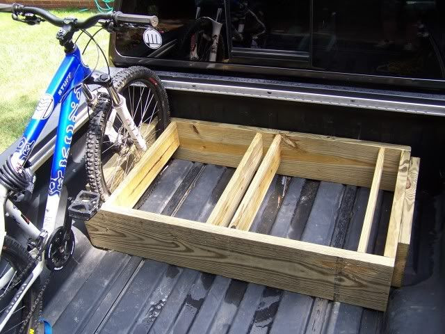 DIY Bicycle Rack For Truck Bed
 DIY Bike rack for truck bed how to