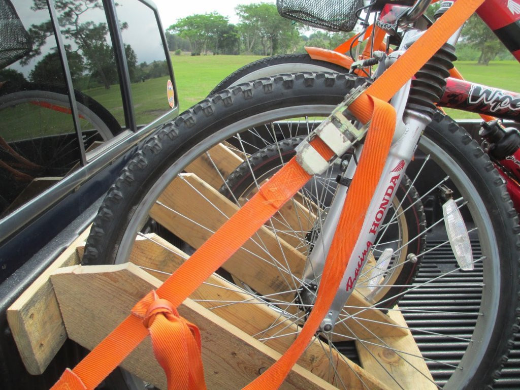 DIY Bicycle Rack For Truck Bed
 Need ideas about homemade pickup bed bike racks Mtbr