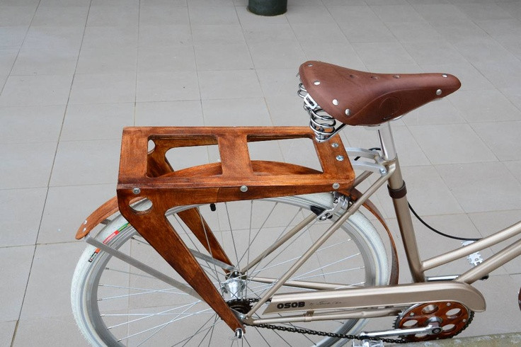 DIY Bicycle Rear Rack
 Diy Safe Boiler Wooden Cover Wooden Bicycle Rear Rack