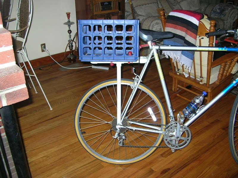 DIY Bicycle Rear Rack
 Homemade Rear Rack Bike Forums