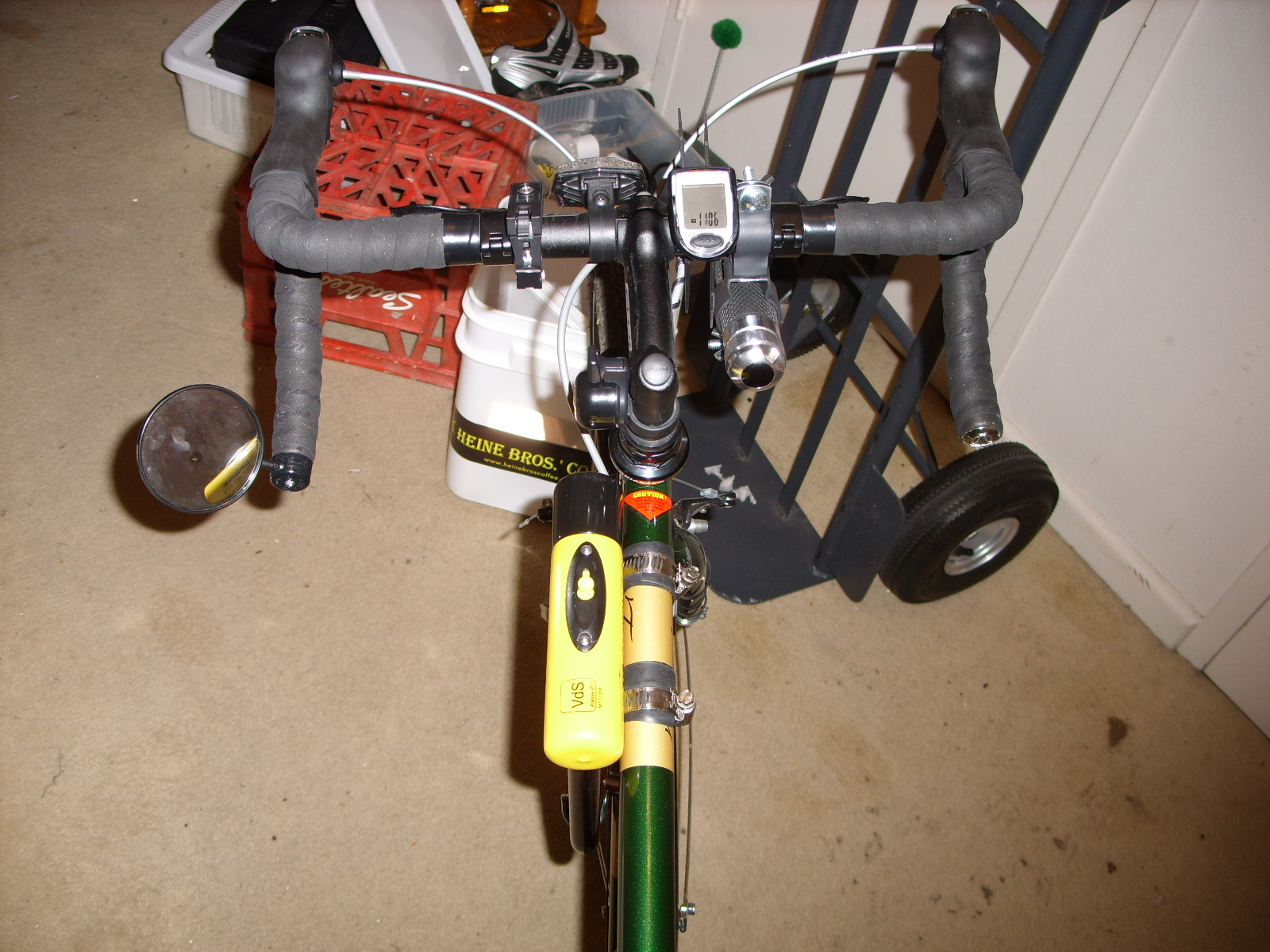 DIY Bicycle Rear Rack
 My DIY Bicycle Frame or Rear Rack Mounted U Lock Holder