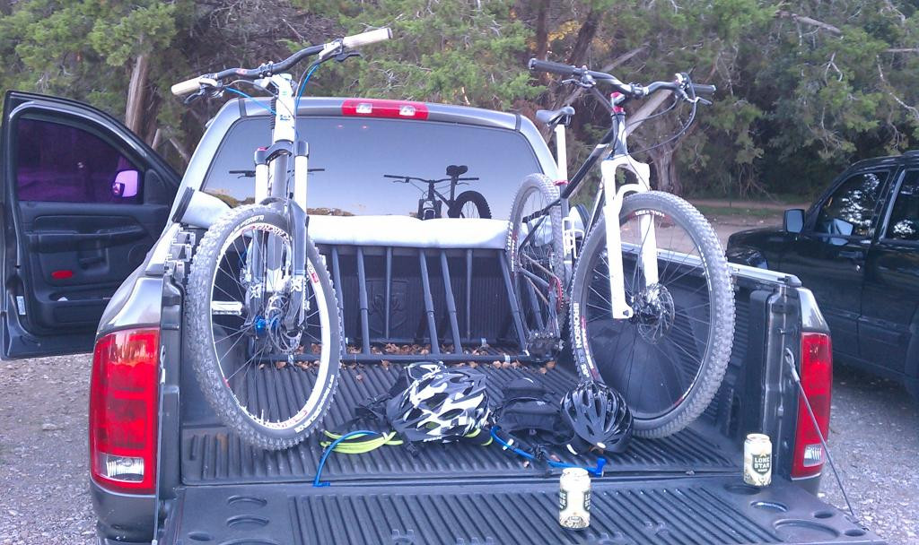 DIY Bike Rack For Truck Bed
 show your DIY truck bed bike racks Mtbr